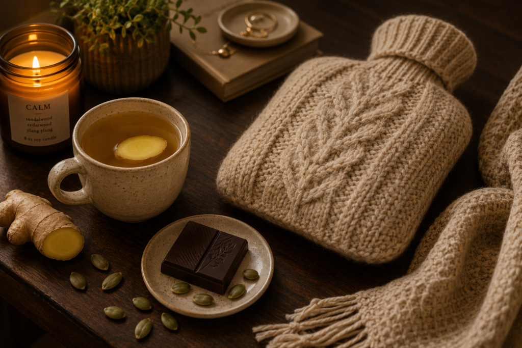blood sugar and period pain