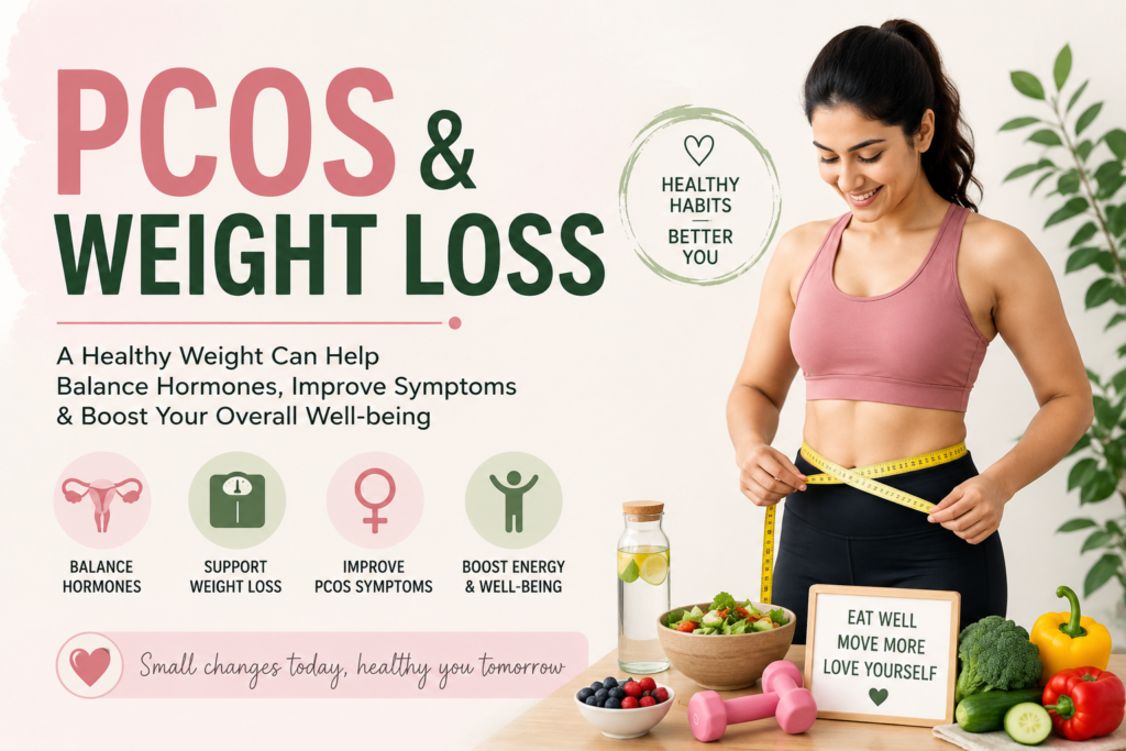PCOS and Fat Loss