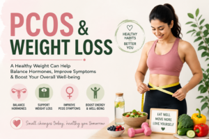 Why PCOS Makes Weight Loss So Hard (And How Coaching Can Finally Help)
