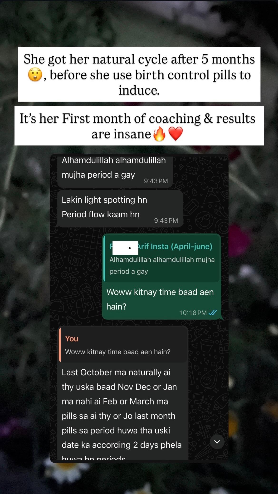 Ushna Wellness Testimonials