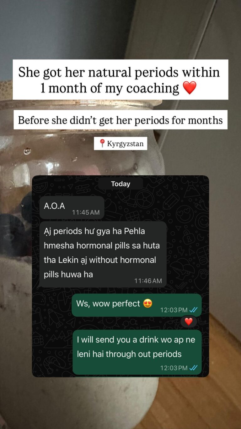 Ushna Wellness Testimonials