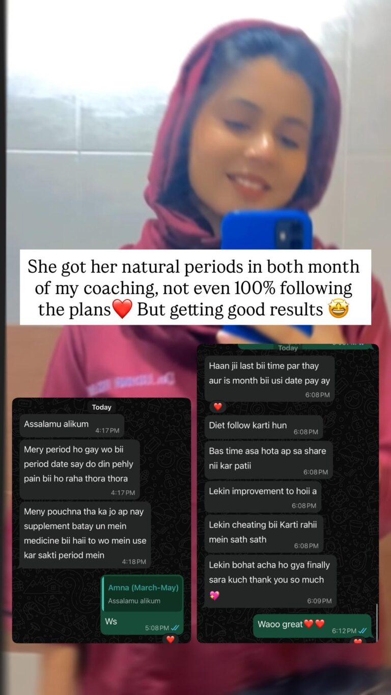 Ushna Wellness Testimonials