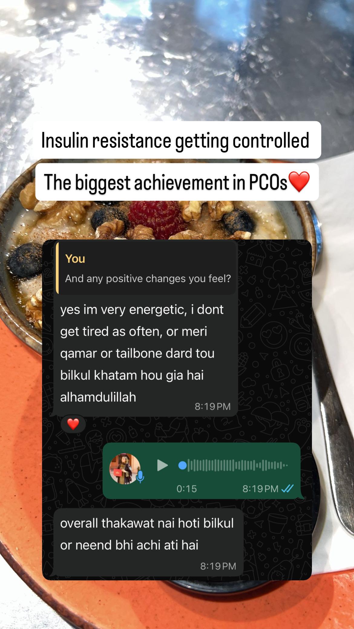 Ushna Wellness Testimonials