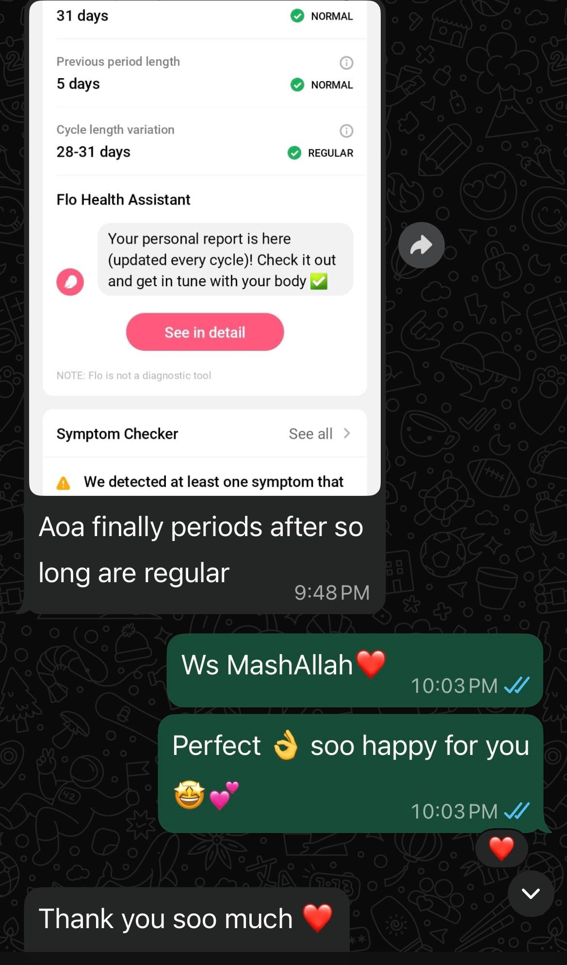 Ushna Wellness Testimonials