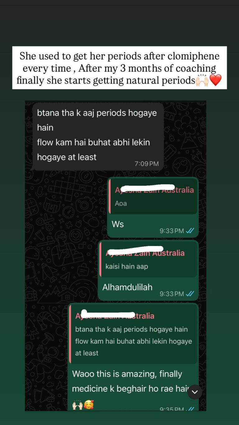 Ushna Wellness Testimonials