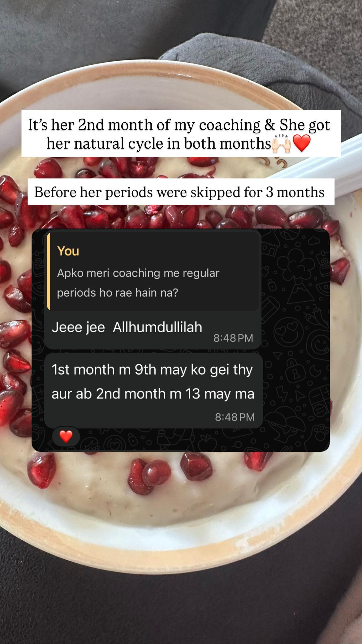 Ushna Wellness Testimonials