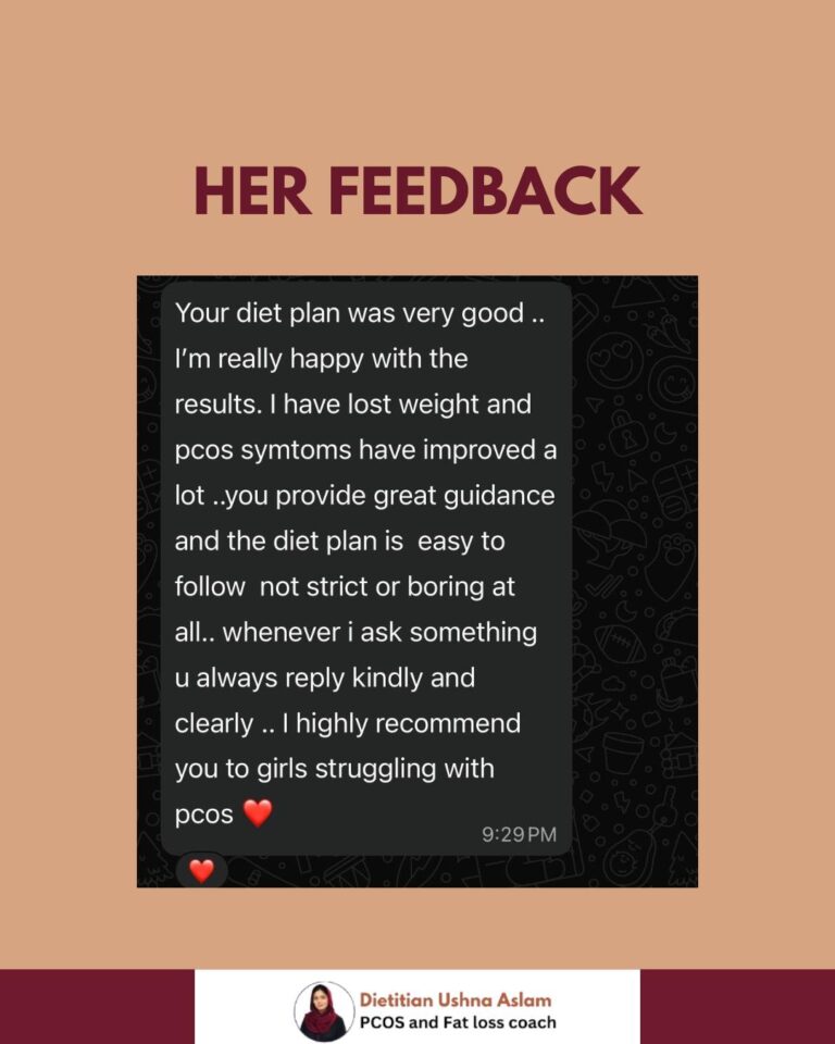 Ushna Wellness Testimonials