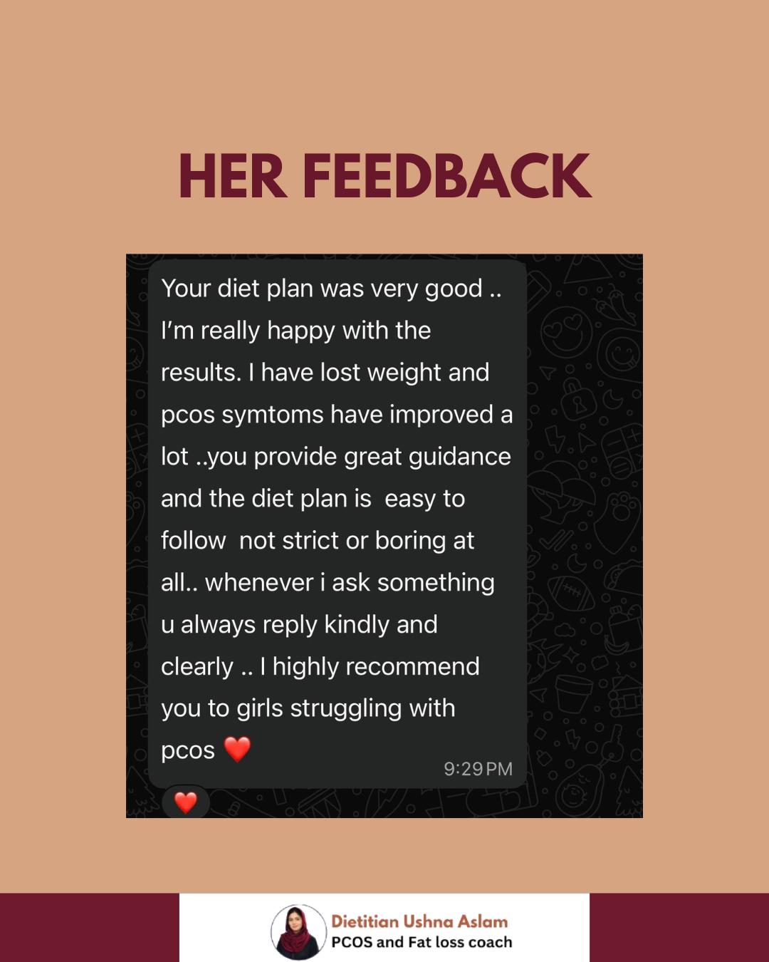 Ushna Wellness Testimonials