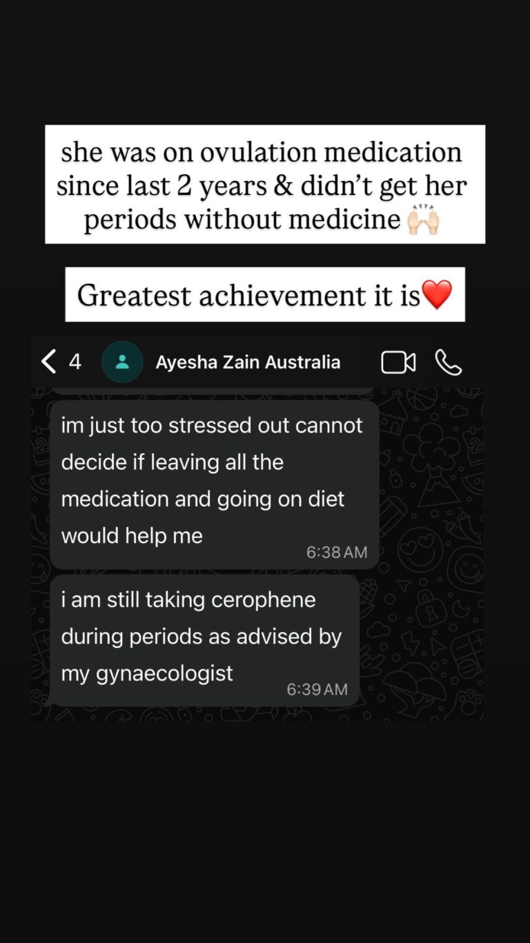 Ushna Wellness Testimonials