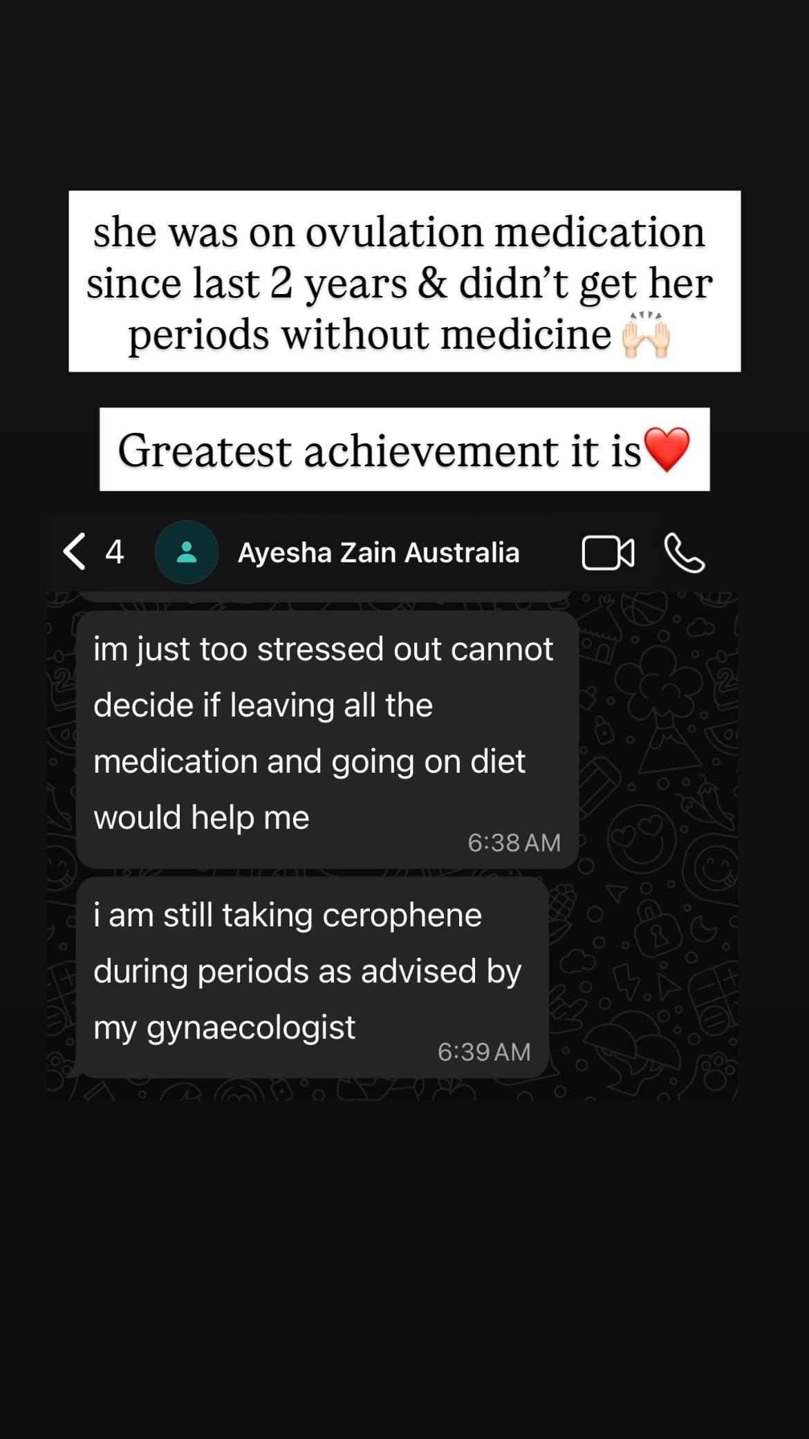 Ushna Wellness Testimonials